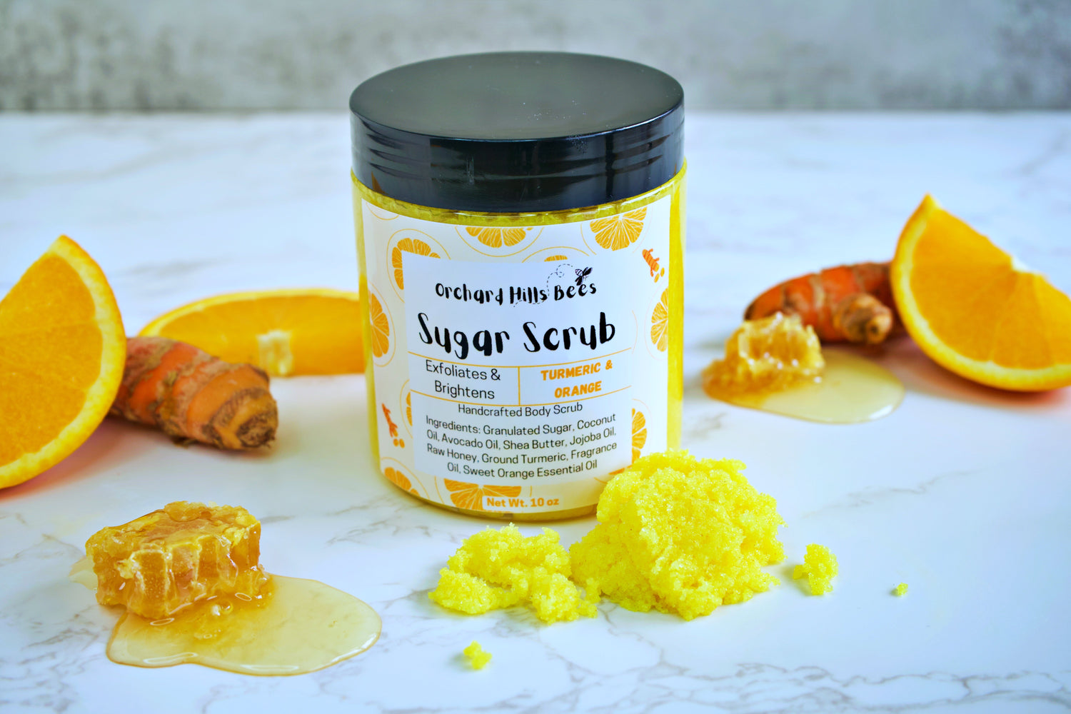 Sugar Scrubs