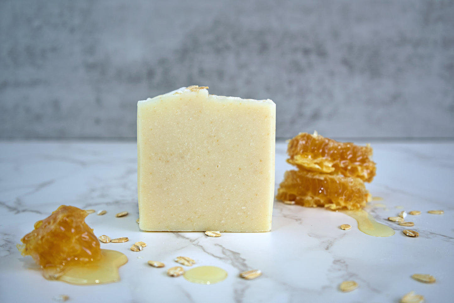 Honey and Colloidal Oatmeal Bar Soap
