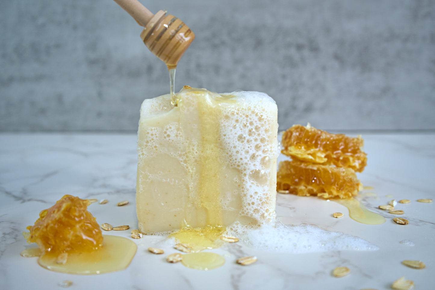 Honey and Colloidal Oatmeal Bar Soap