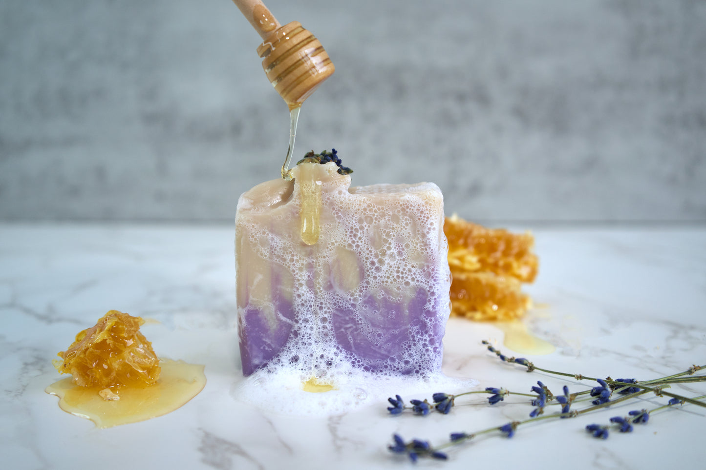 Lavender and Honey Bar Soap