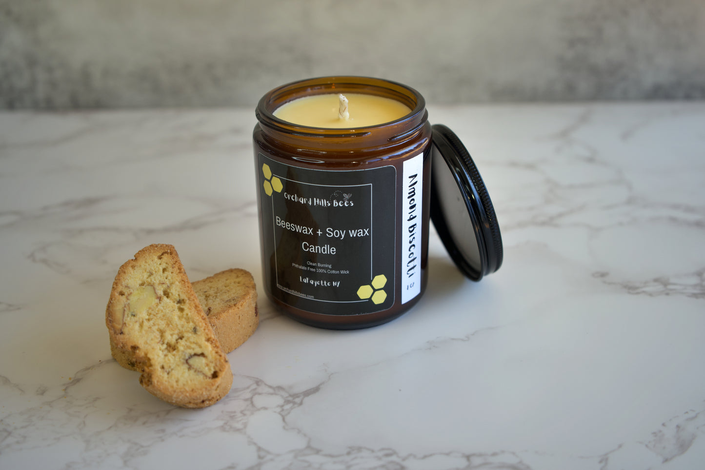Beeswax + Soy Wax Candles