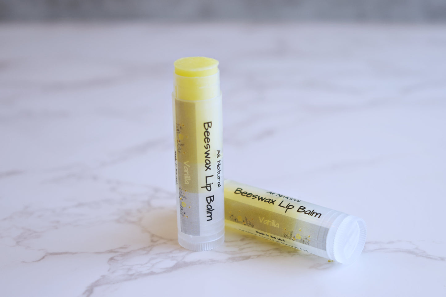 Vanilla Beeswax Lip Balm