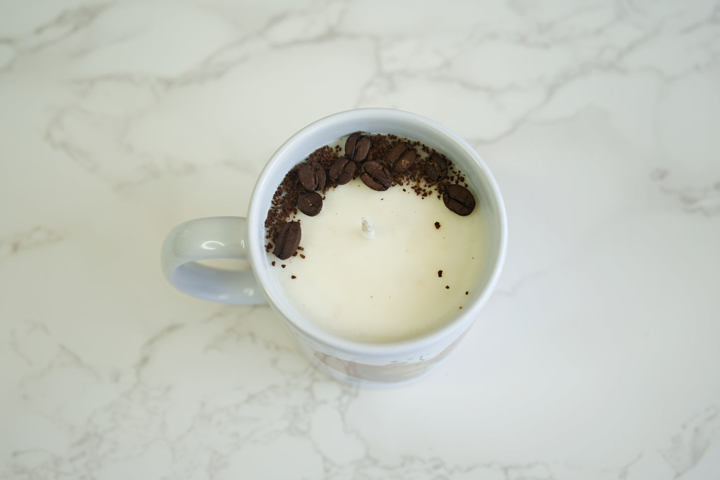 French Vanilla Latte Candle in a Mug
