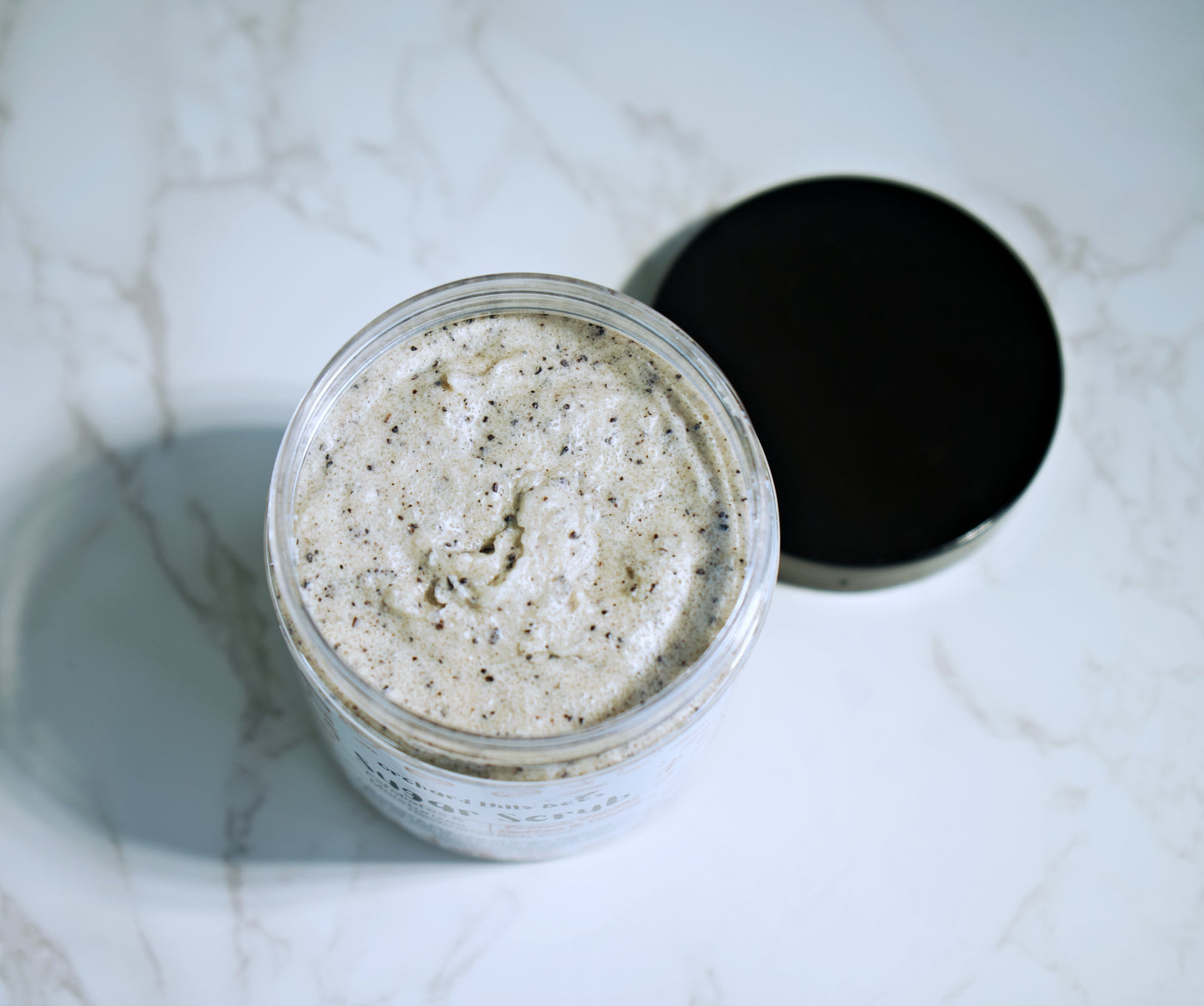 French Vanilla Coffee Sugar Scrub