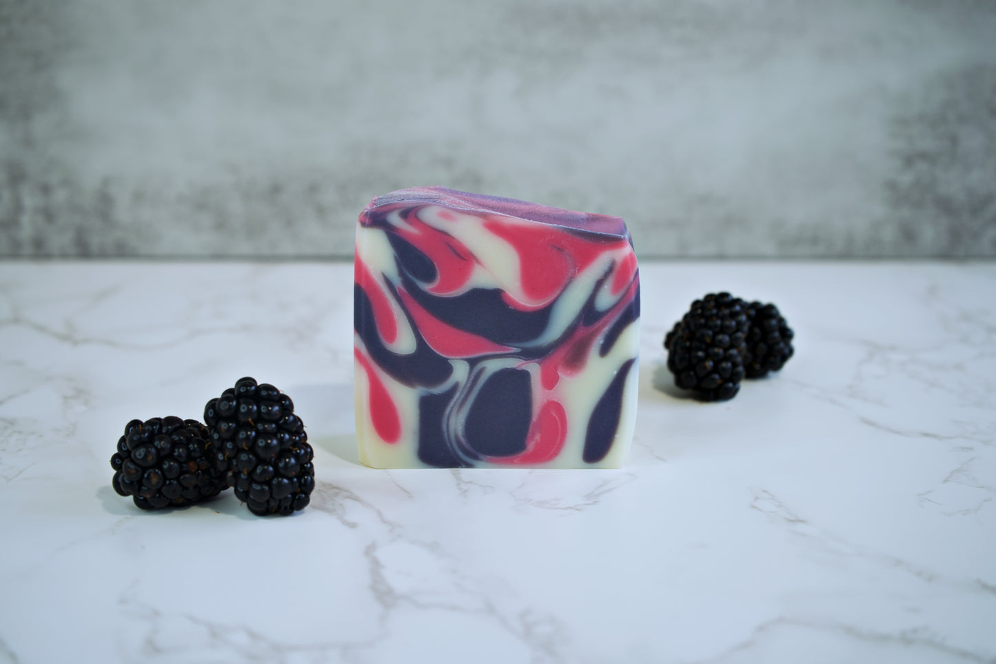 Black Raspberry & Vanilla Bar Soap