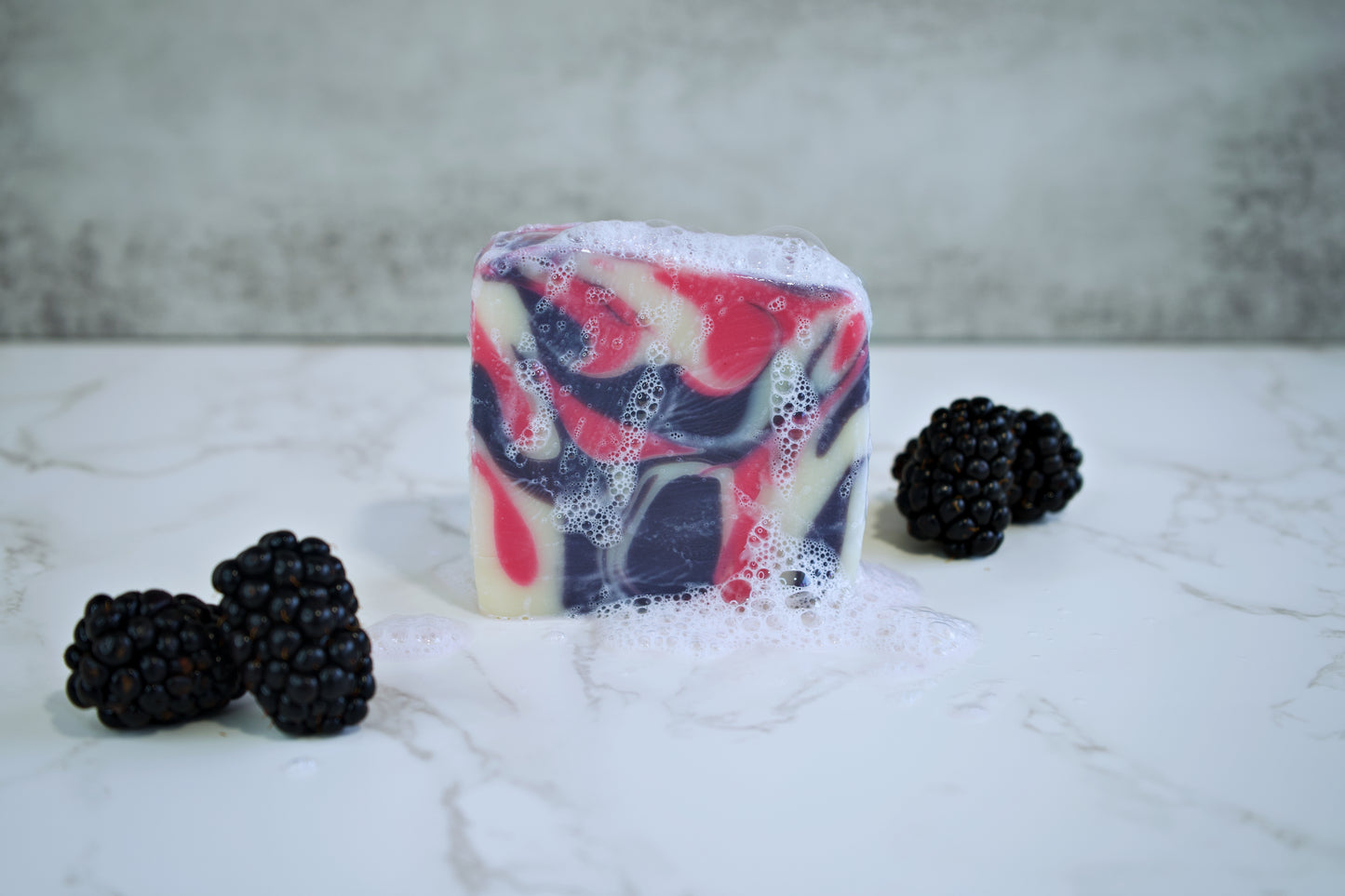 Black Raspberry & Vanilla Bar Soap