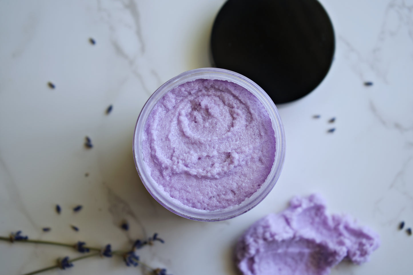 Lavender & Vanilla Sugar Scrub