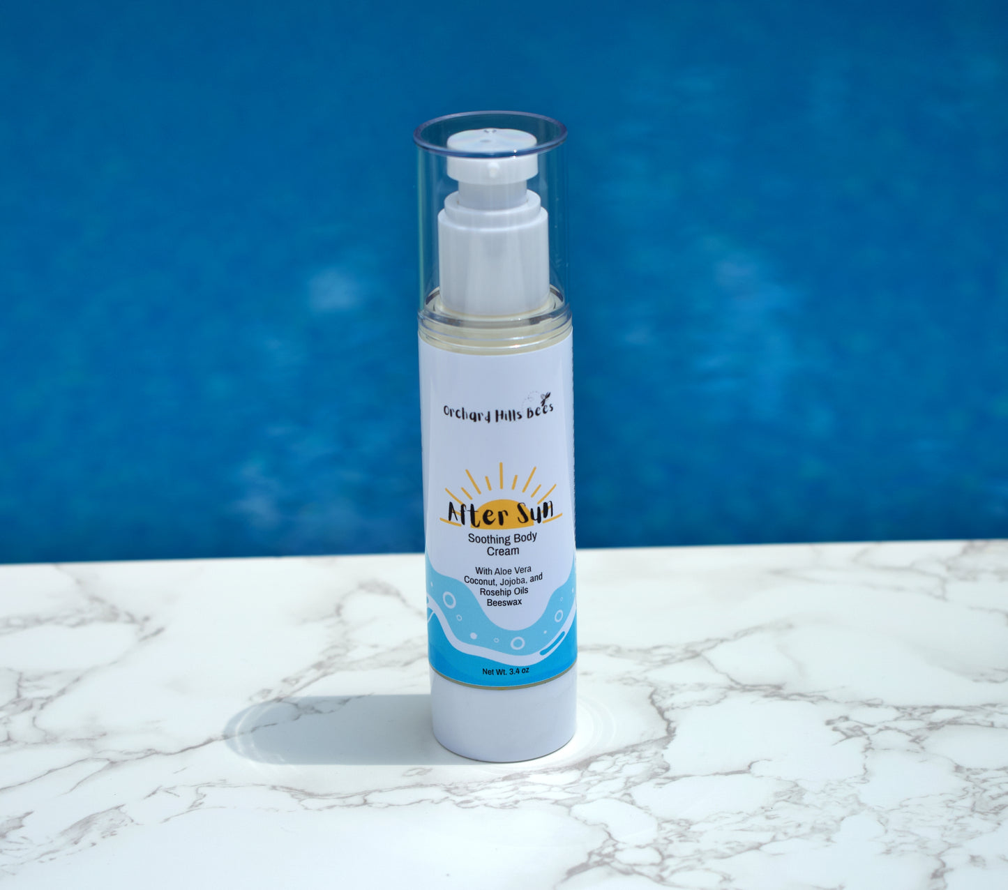 After Sun Soothing Body Cream