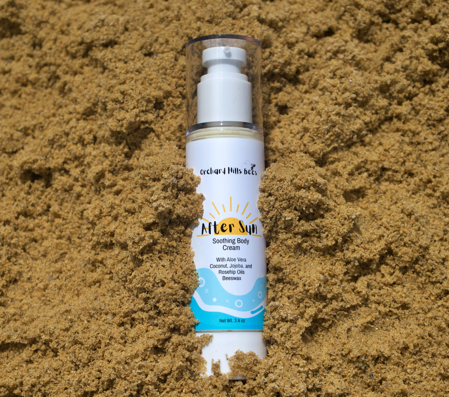 After Sun Soothing Body Cream