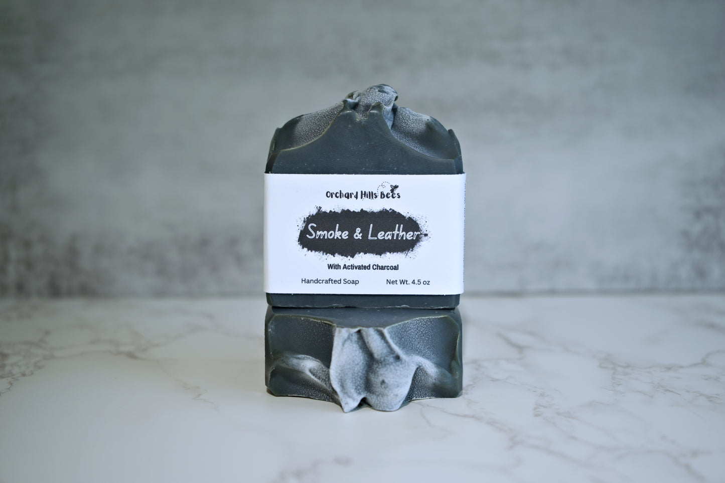 Smoke & Leather Bar Soap