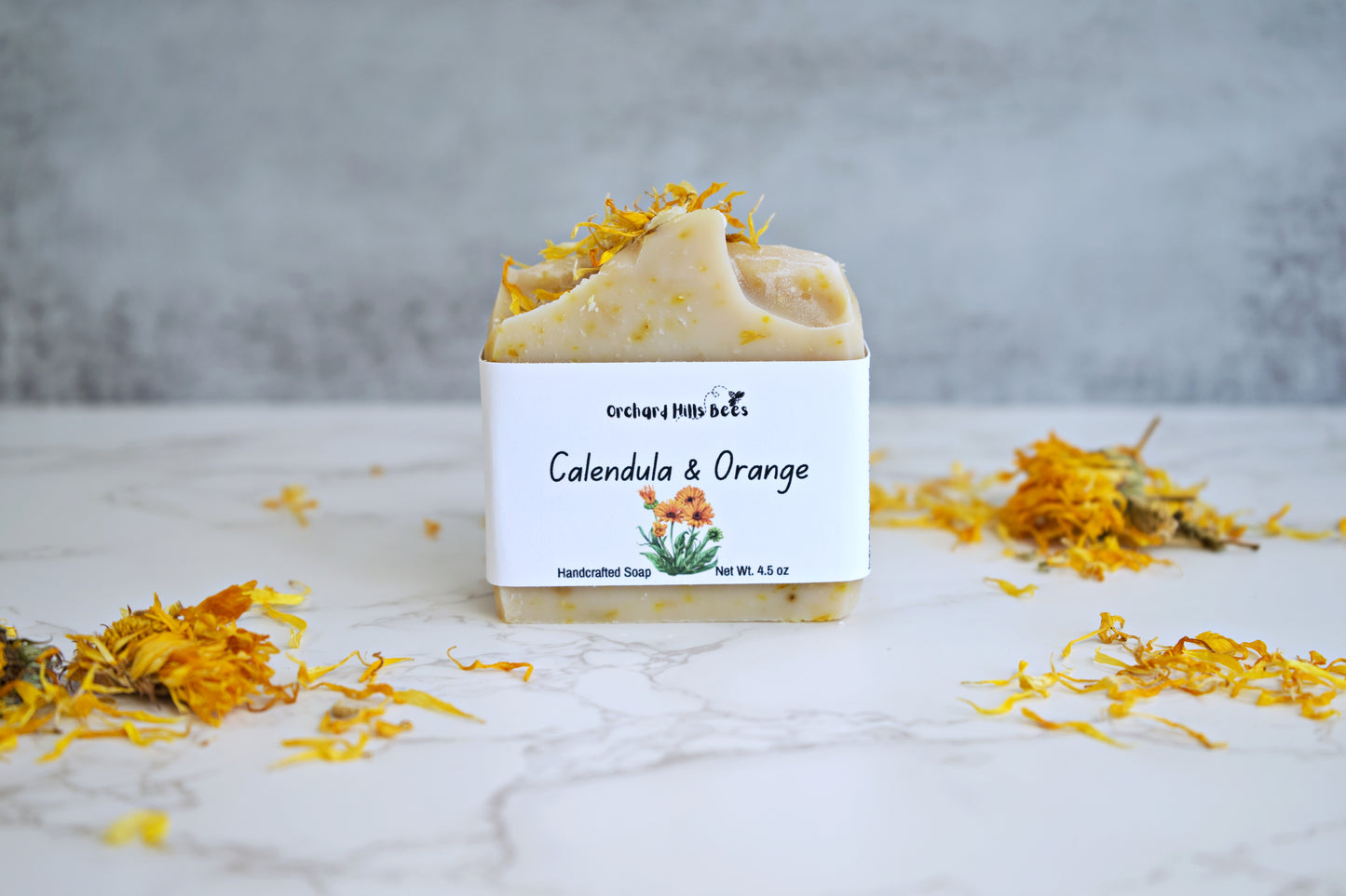Calendula & Orange Bar Soap