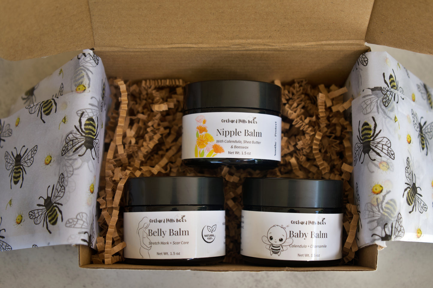 Mama + Baby Essentials Bundle