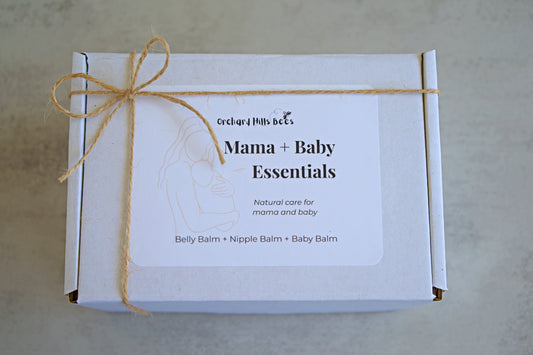 Mama + Baby Essentials Bundle