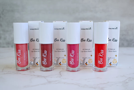 Bee Kiss Lip Gloss Balm