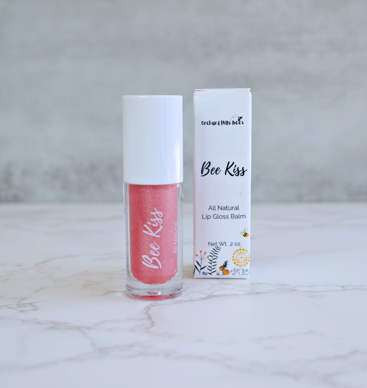 Bee Kiss Lip Gloss Balm