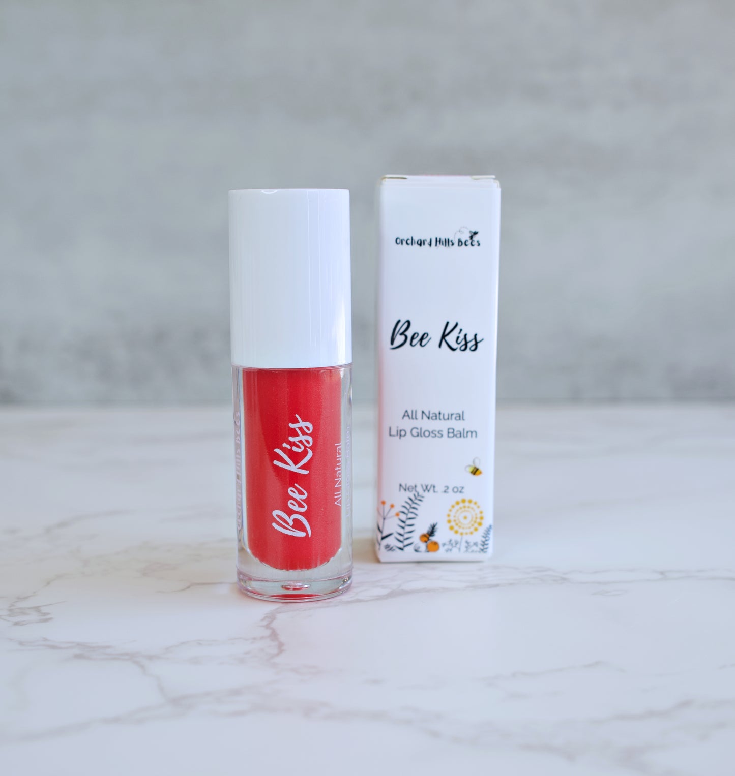 Bee Kiss Lip Gloss Balm