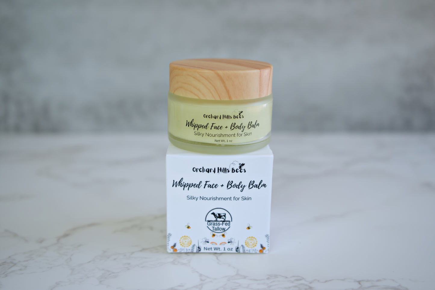 Whipped Face + Body Balm