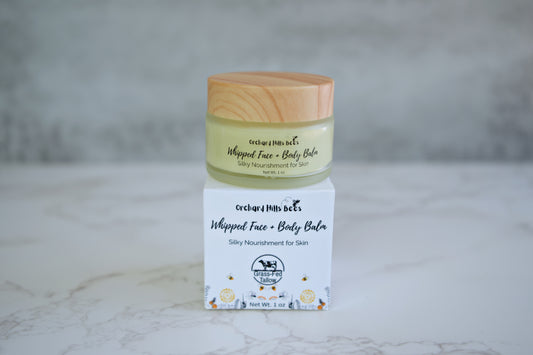 Whipped Face + Body Balm