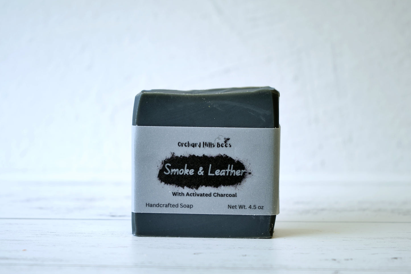 Smoke & Leather Bar Soap
