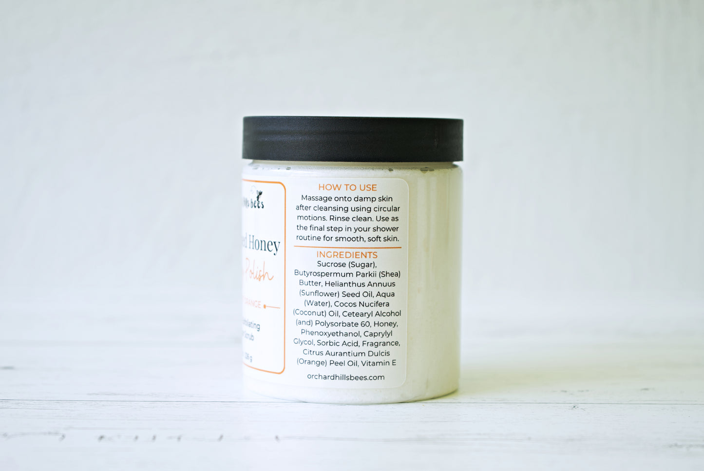 Sweet Orange Whipped Honey Body Polish