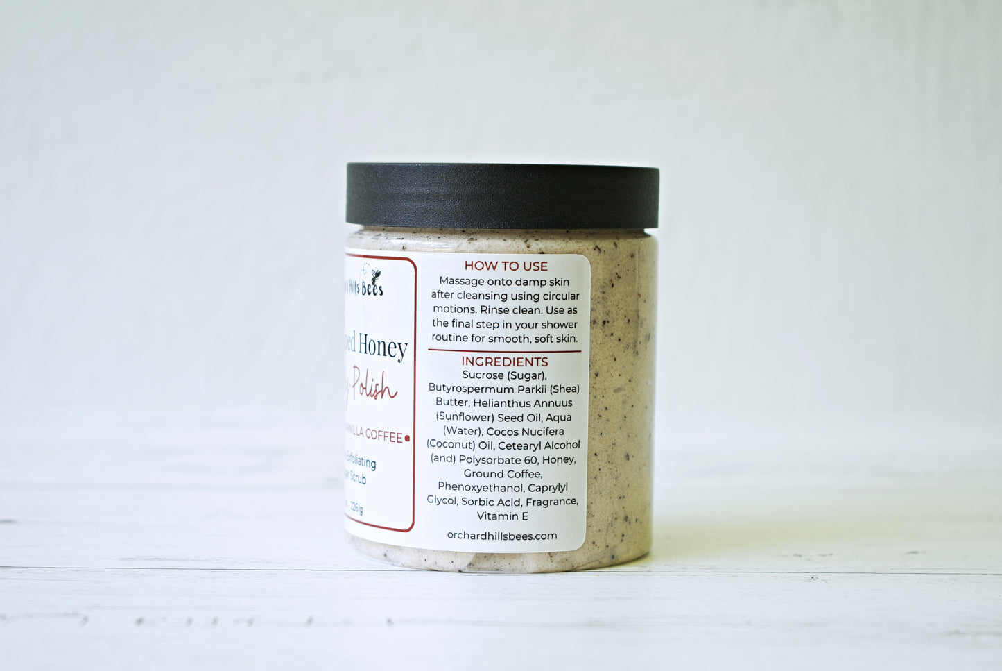 Coffee Whipped Honey Body Polish