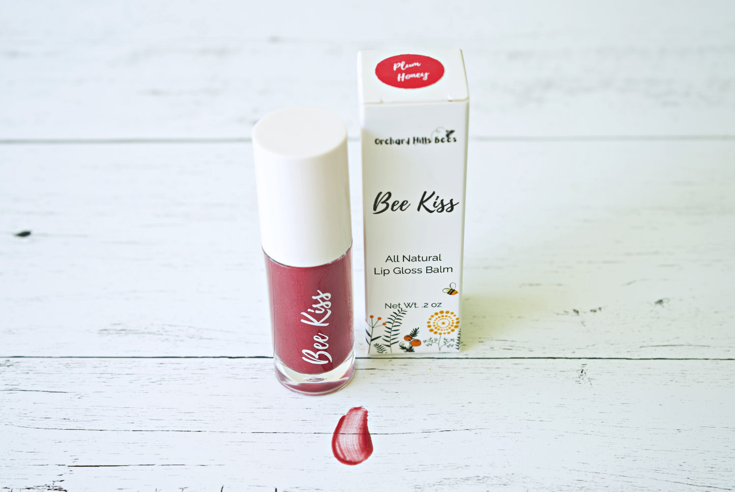 Bee Kiss Lip Gloss Balm