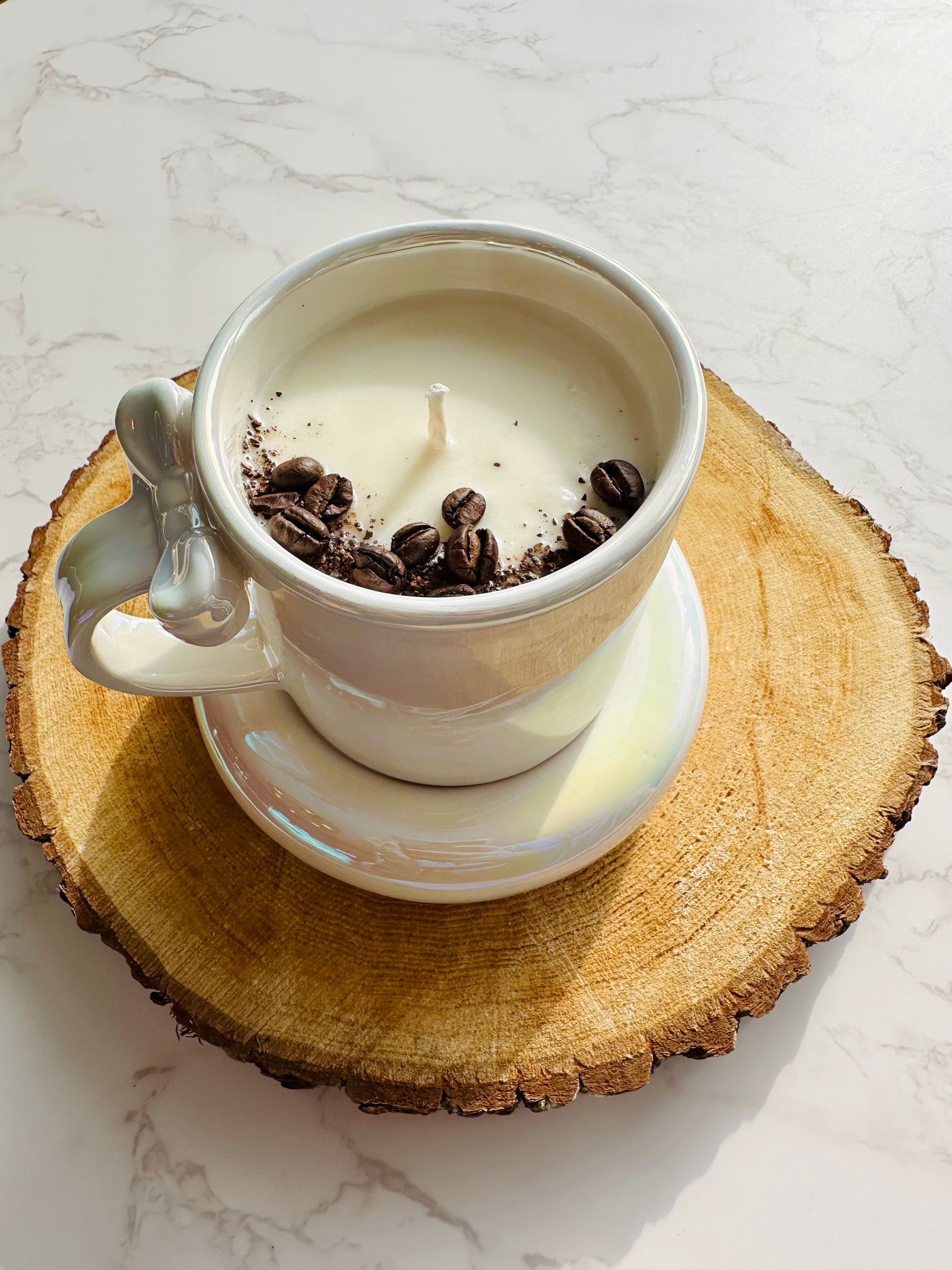 French Vanilla Latte Soy Candle