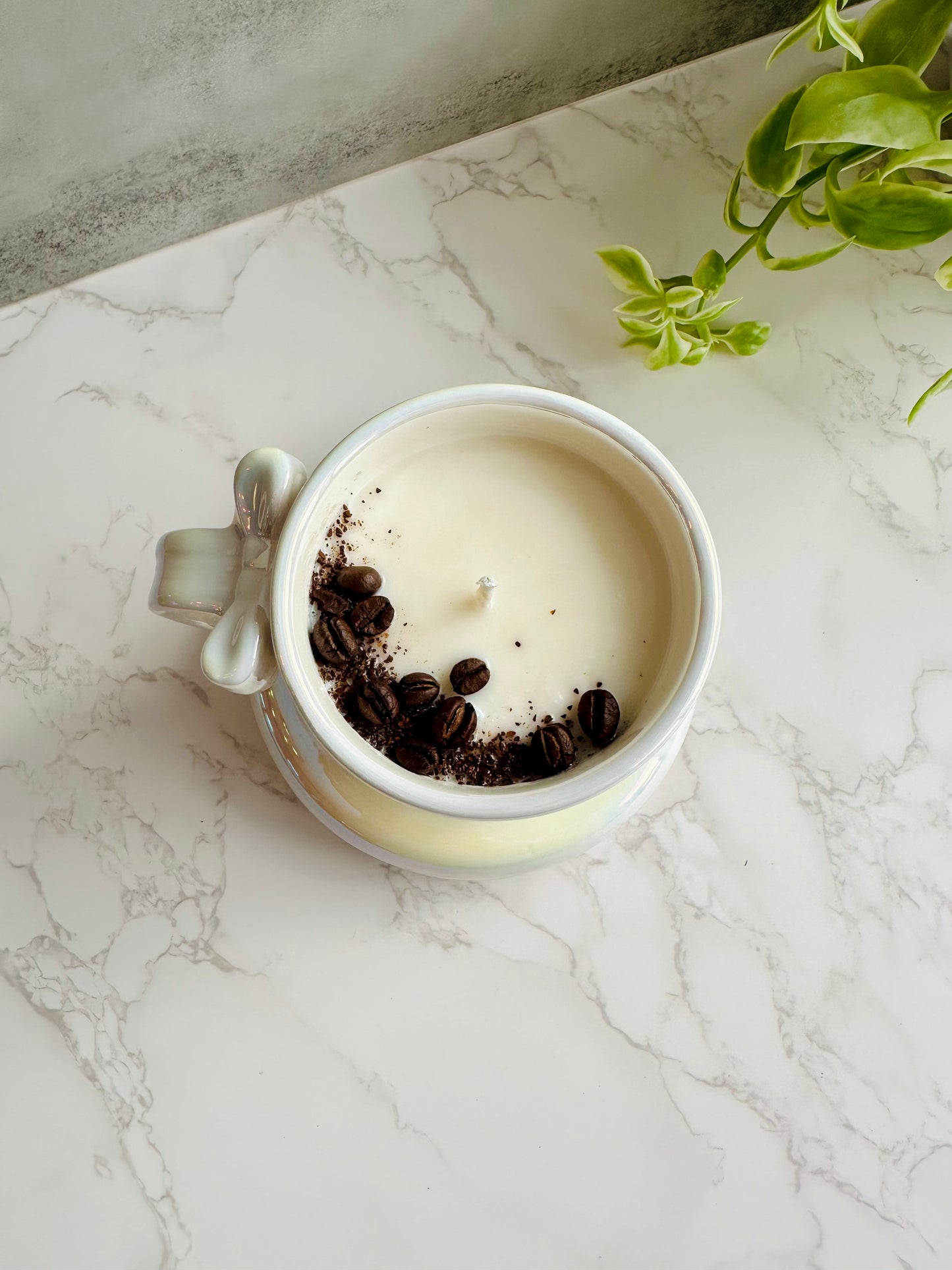 French Vanilla Latte Soy Candle