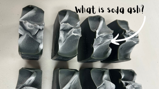 What Is Soda Ash on Cold Process Soap—and Is It a Problem?