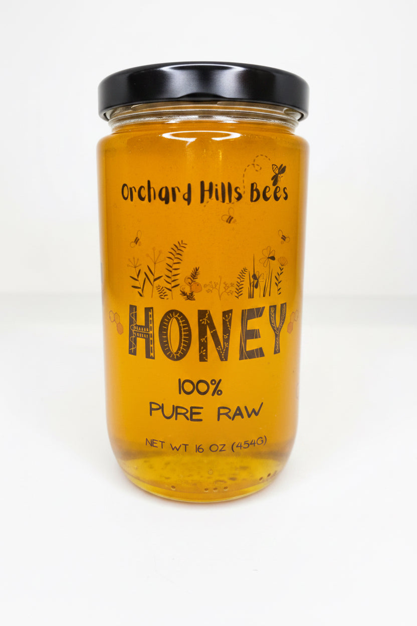 Raw Local Honey (Pickup Only!)