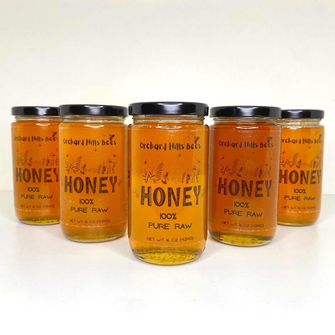 Raw Local Honey (Pickup Only!)