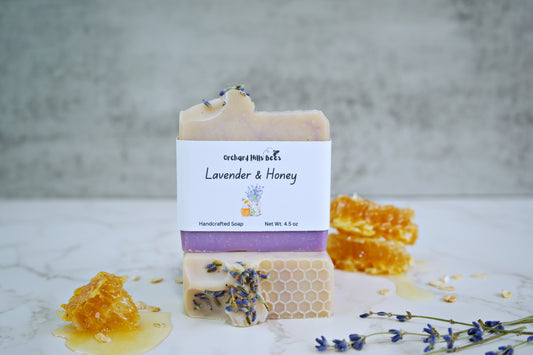Lavender and Honey Bar Soap