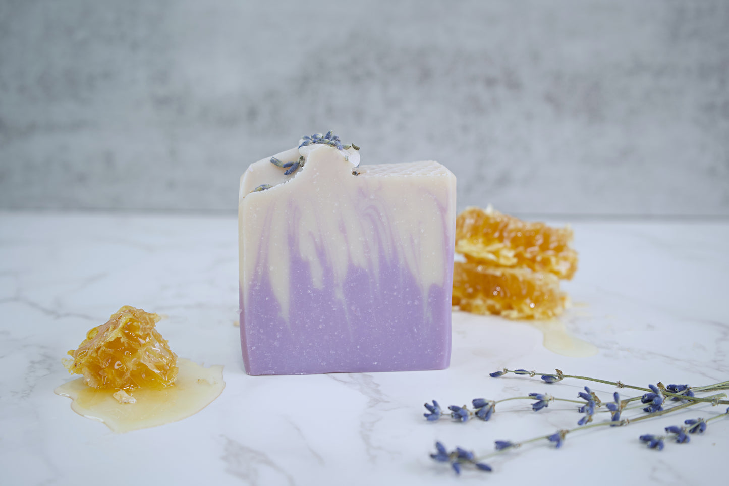 Lavender and Honey Bar Soap