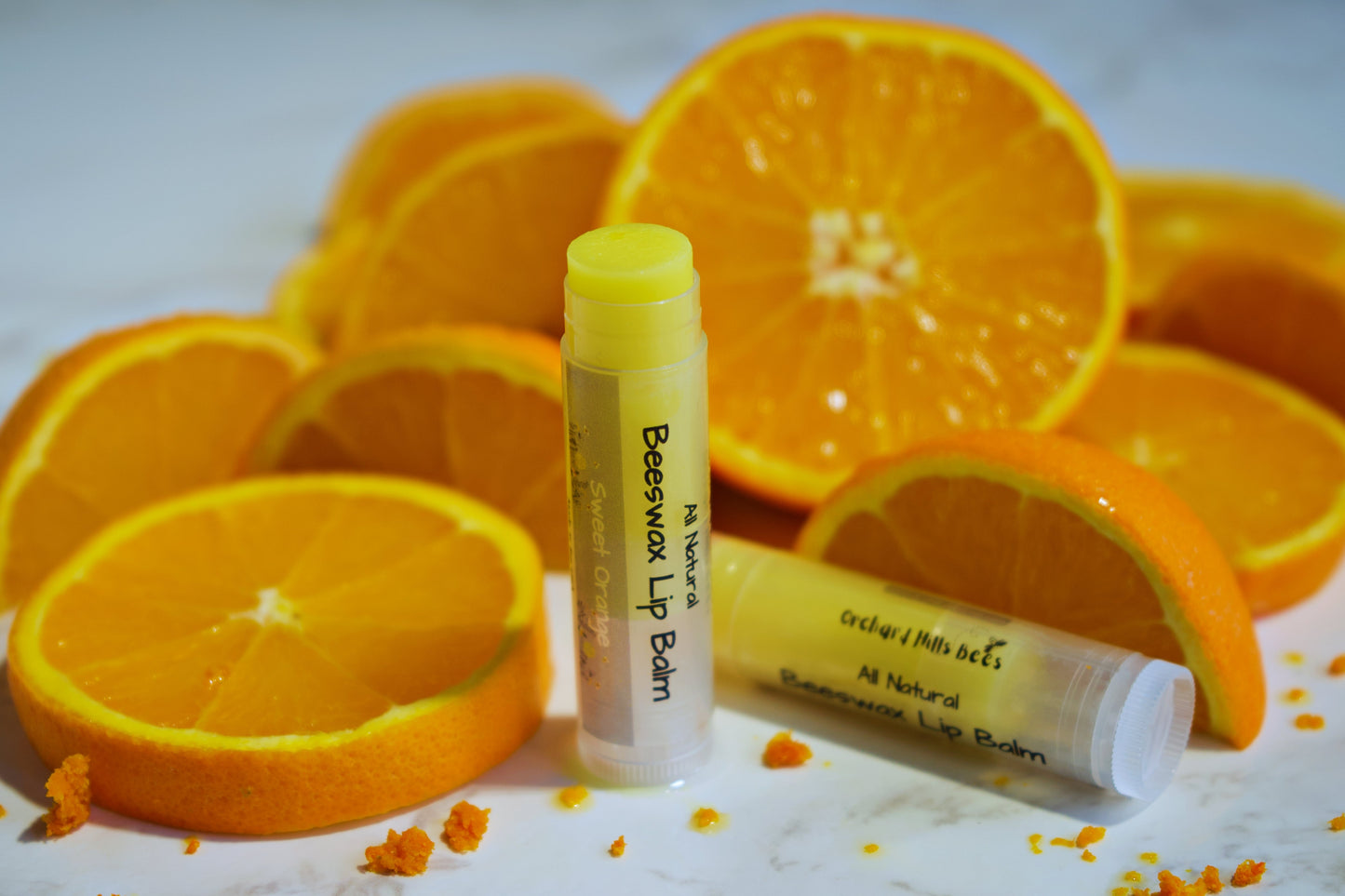 Sweet Orange Beeswax Lip Balm