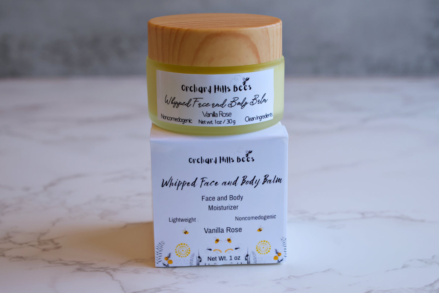 Whipped Face and Body Balm