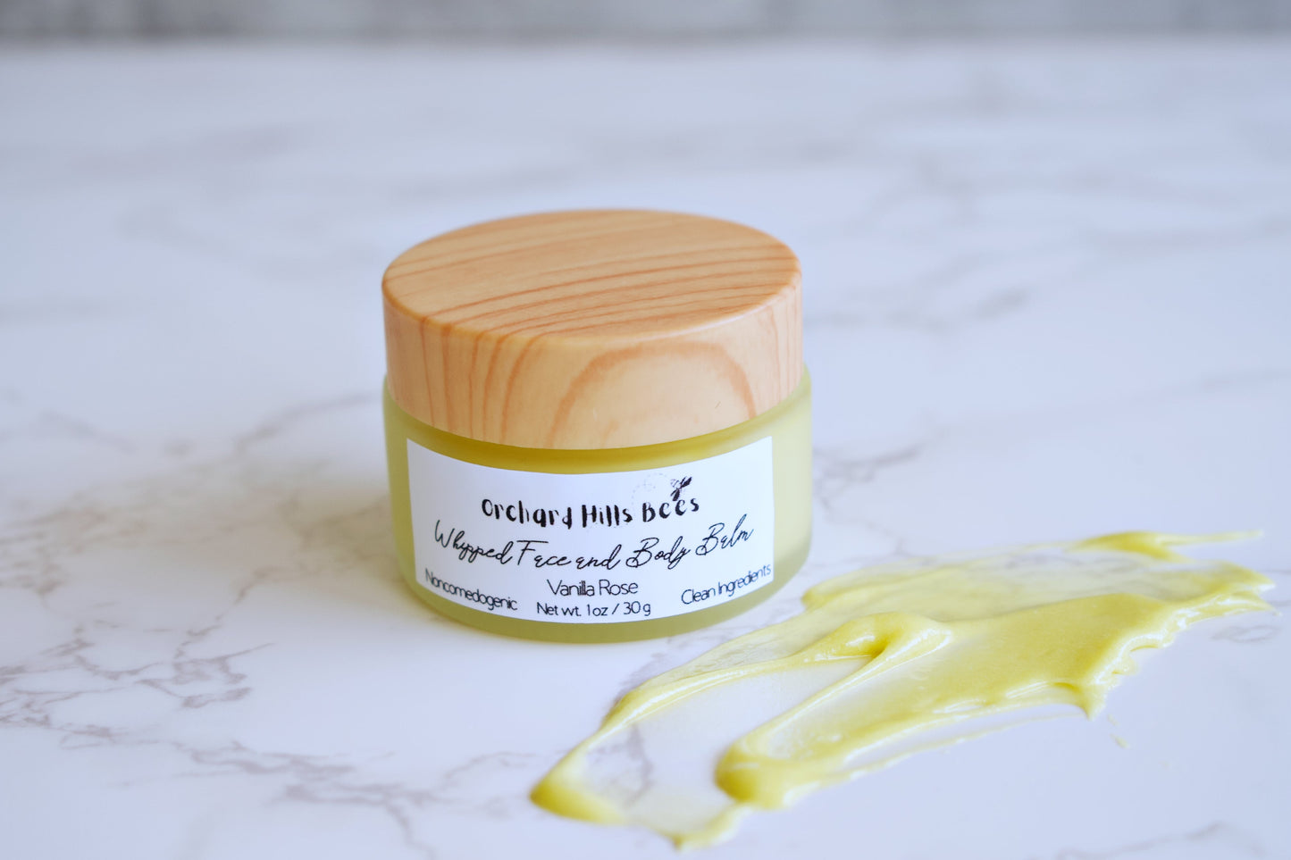Whipped Face and Body Balm