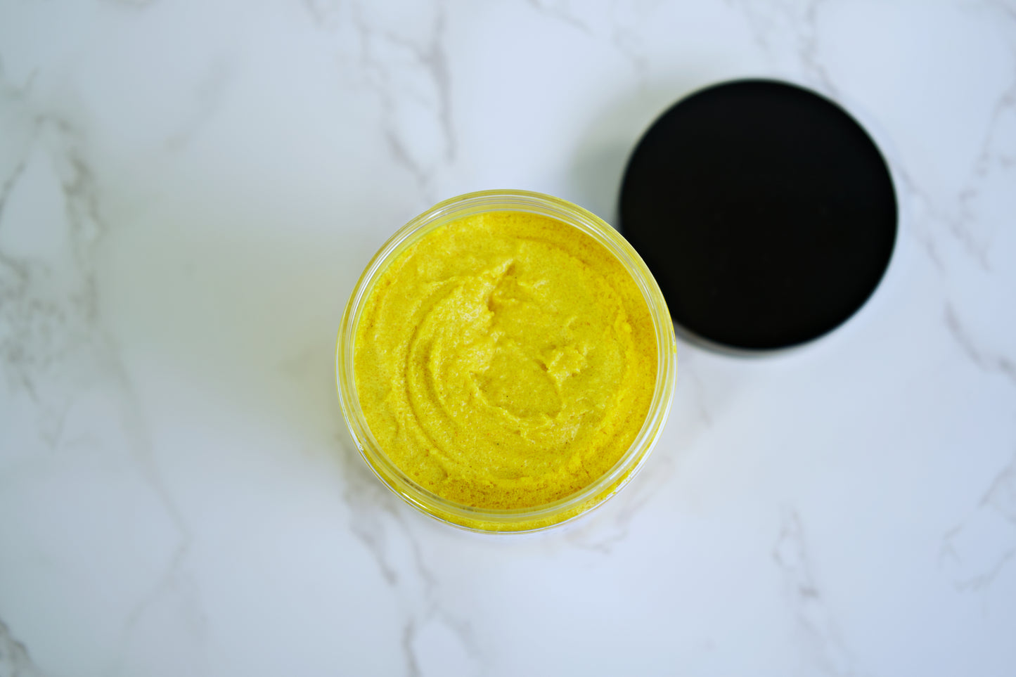 Turmeric and Orange Sugar Scrub