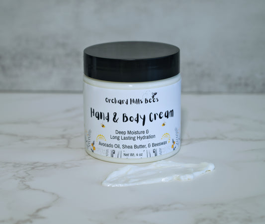 Hand and Body Cream