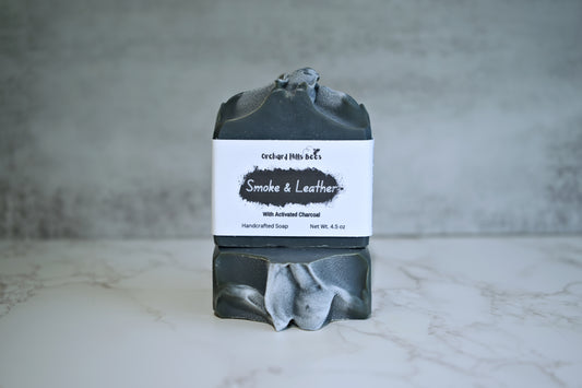 Smoke & Leather Bar Soap