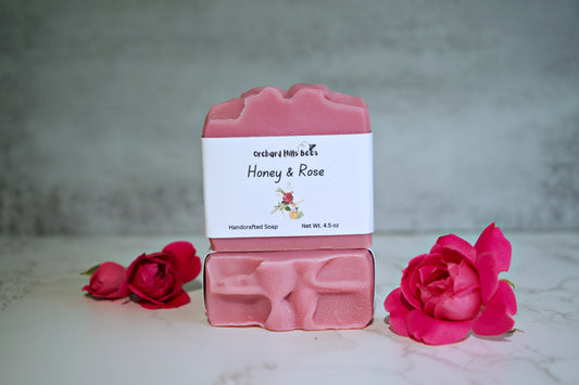 Honey & Rose Bar Soap