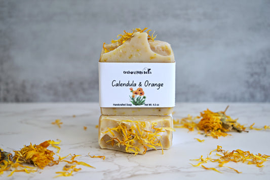 Calendula & Orange Bar Soap