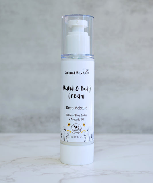 Hand & Body Cream