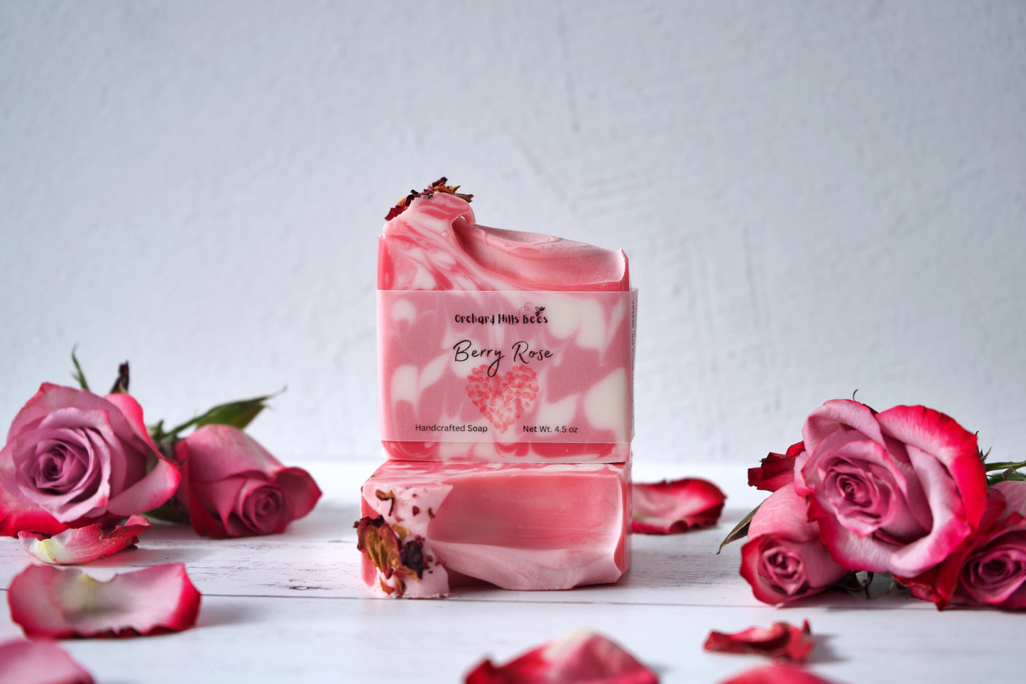 Berry Rose Bar Soap