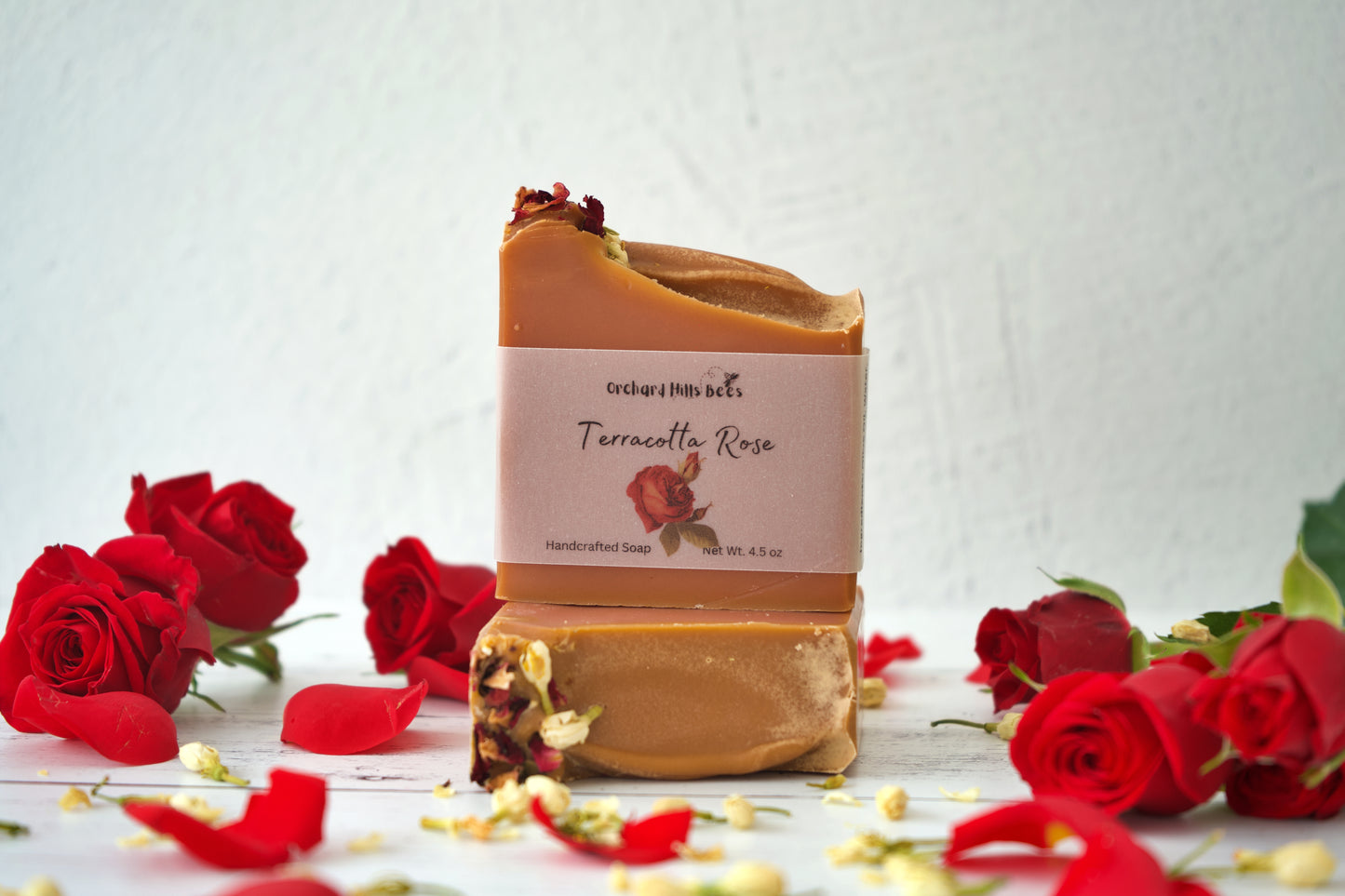 Terracotta Rose Bar Soap