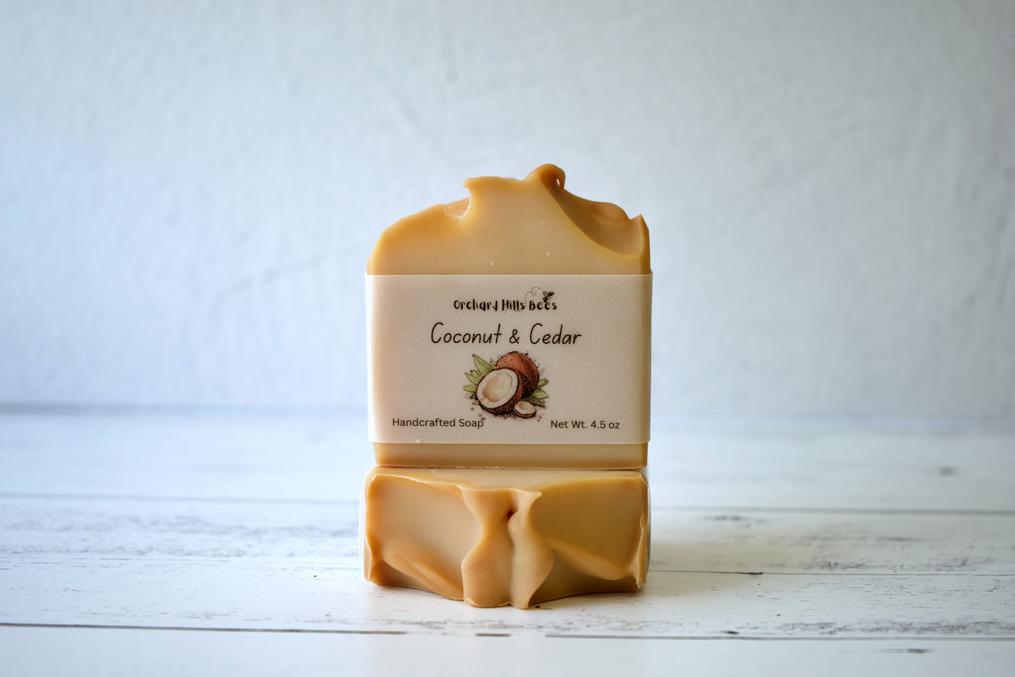 Coconut & Cedar Bar Soap