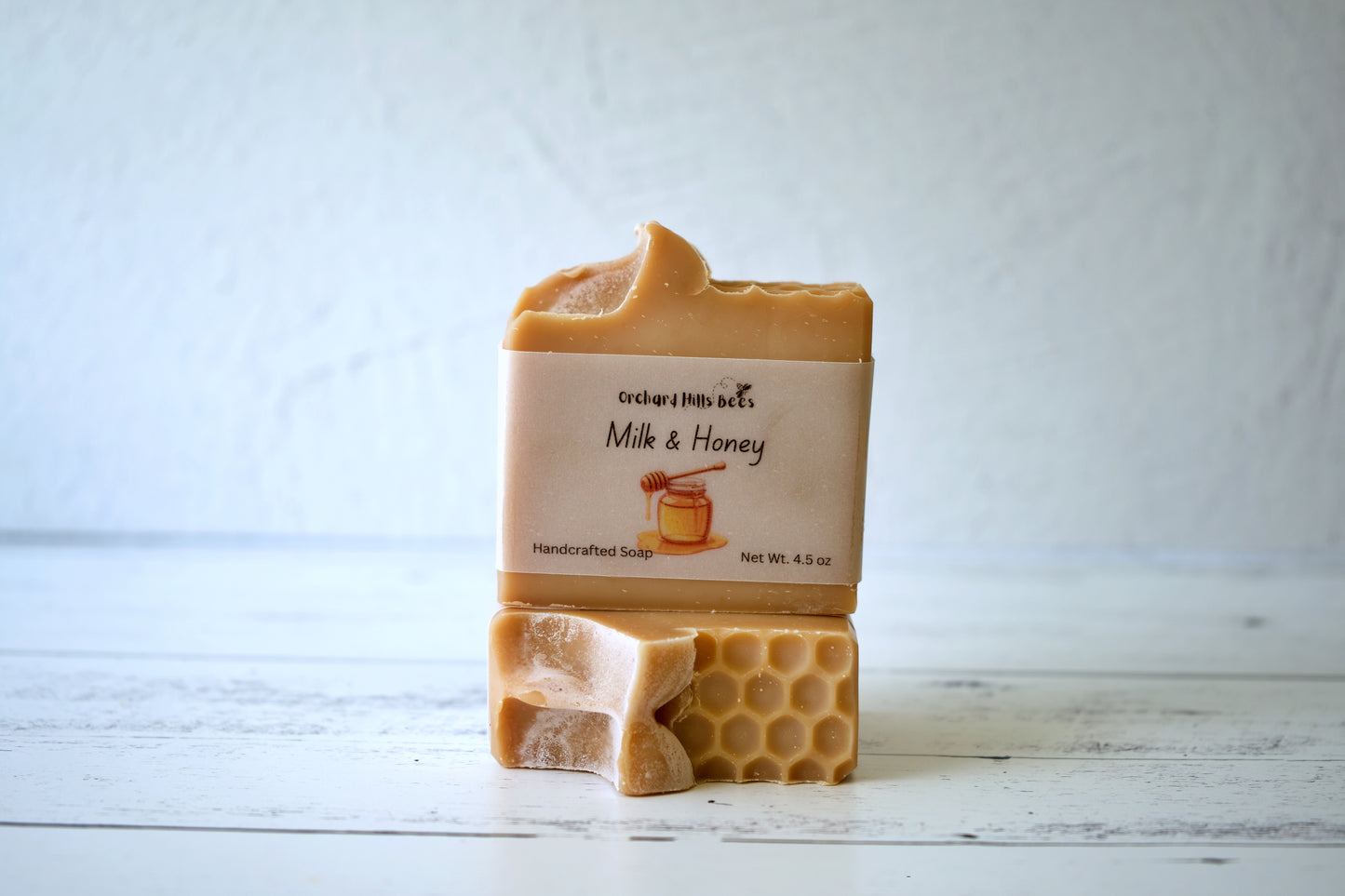 Milk & Honey Bar Soap