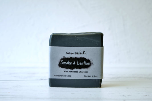Smoke & Leather Bar Soap