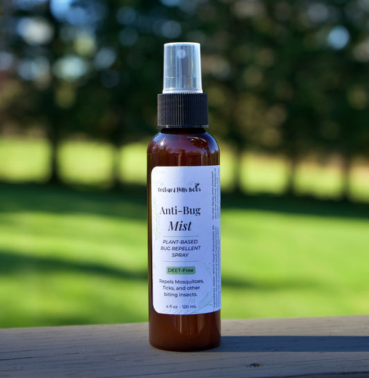 Anti-Bug Mist | Plant-Based Bug Repellent Spray
