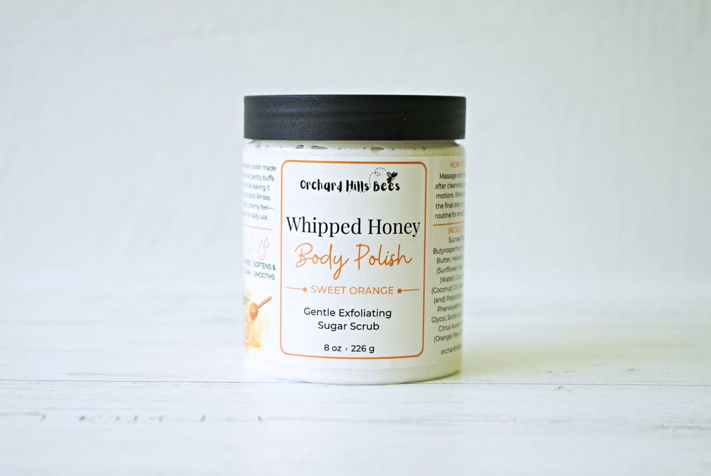 Sweet Orange Whipped Honey Body Polish