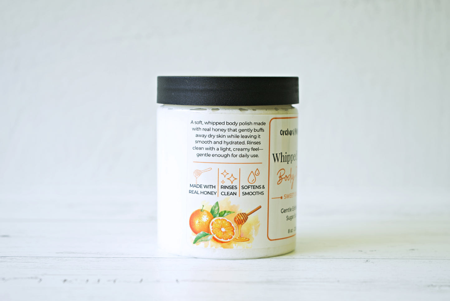 Sweet Orange Whipped Honey Body Polish
